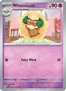 Whimsicott 035/091  - Reverse Holofoil SV Paldean Fates - Uncommon