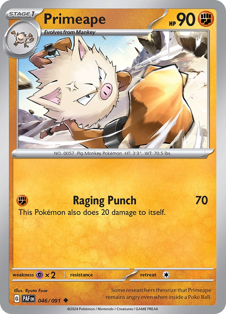 Primeape [PAF - 046/091]
