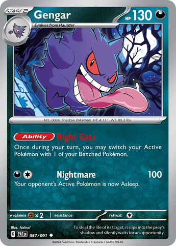 Gengar [PAF - 057/091]