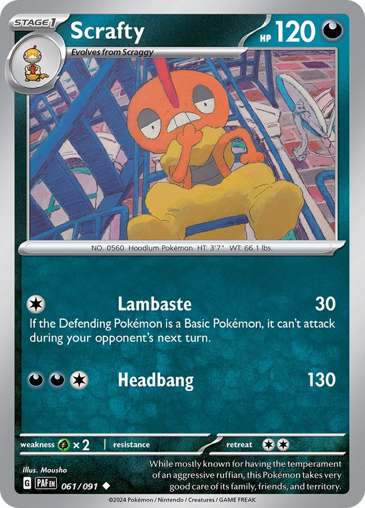 Scrafty [PAF - 061/091]