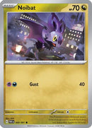 Noibat 068/091  - Reverse Holofoil SV Paldean Fates - Common