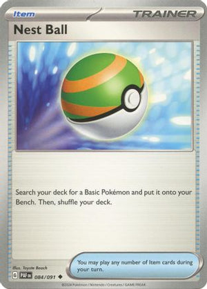 Nest Ball 084/091  SV Paldean Fates - Uncommon