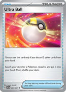 Ultra Ball 091/091  SV Paldean Fates - Uncommon