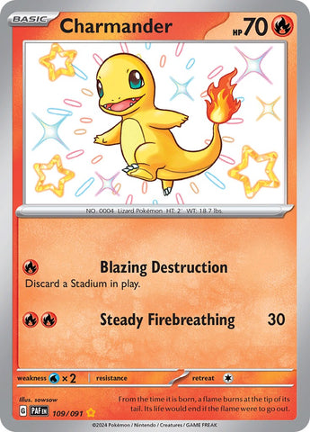 Charmander - 109/091 [PAF - 109]