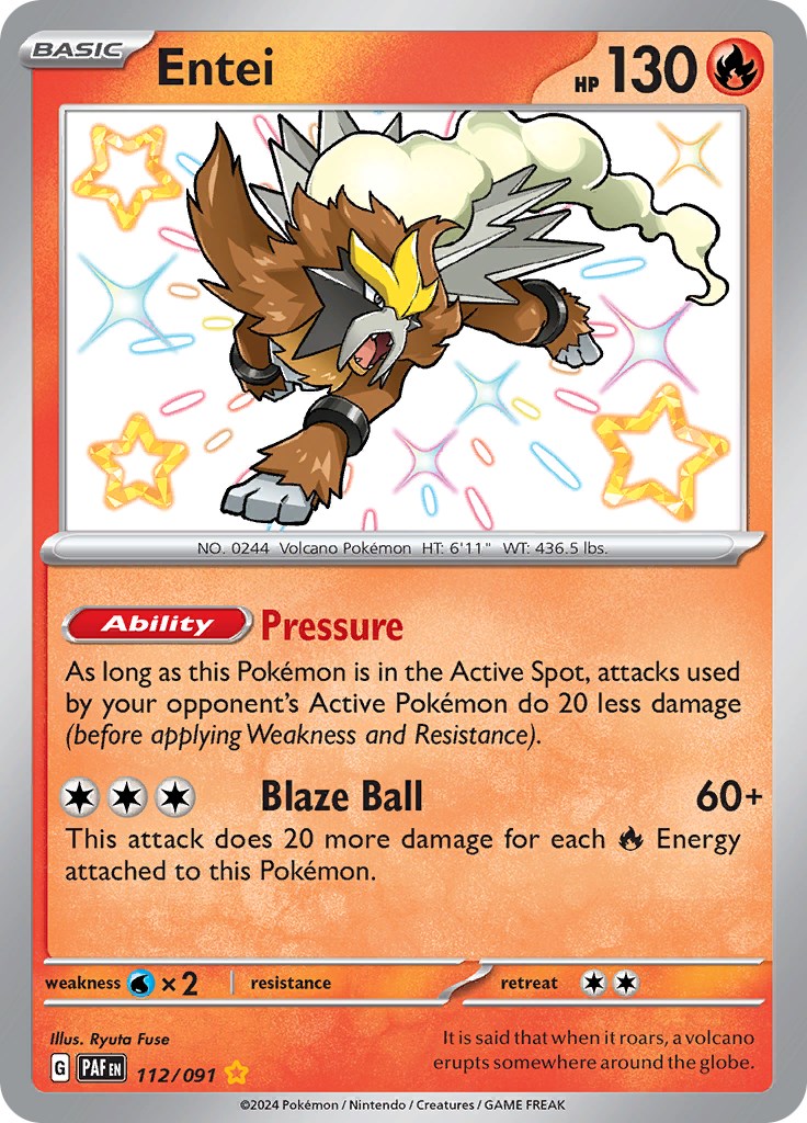 Entei [PAF - 112]