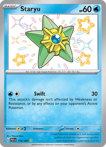 Staryu [PAF - 118/091]