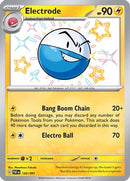 Electrode 134/091  - Holofoil SV Paldean Fates - Shiny Rare