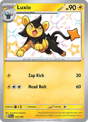 Luxio [PAF - 136/091]