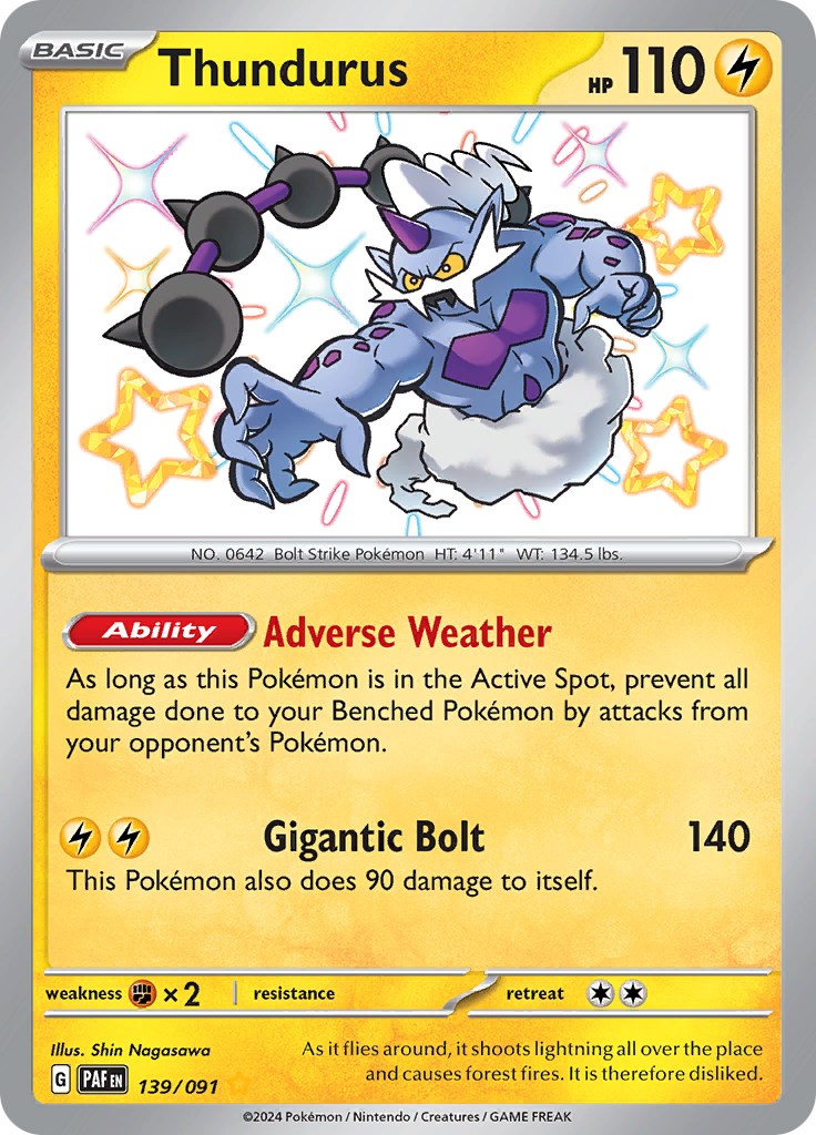 Thundurus [PAF - 139]