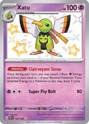 Xatu 152/091  - Holofoil SV Paldean Fates - Shiny Rare