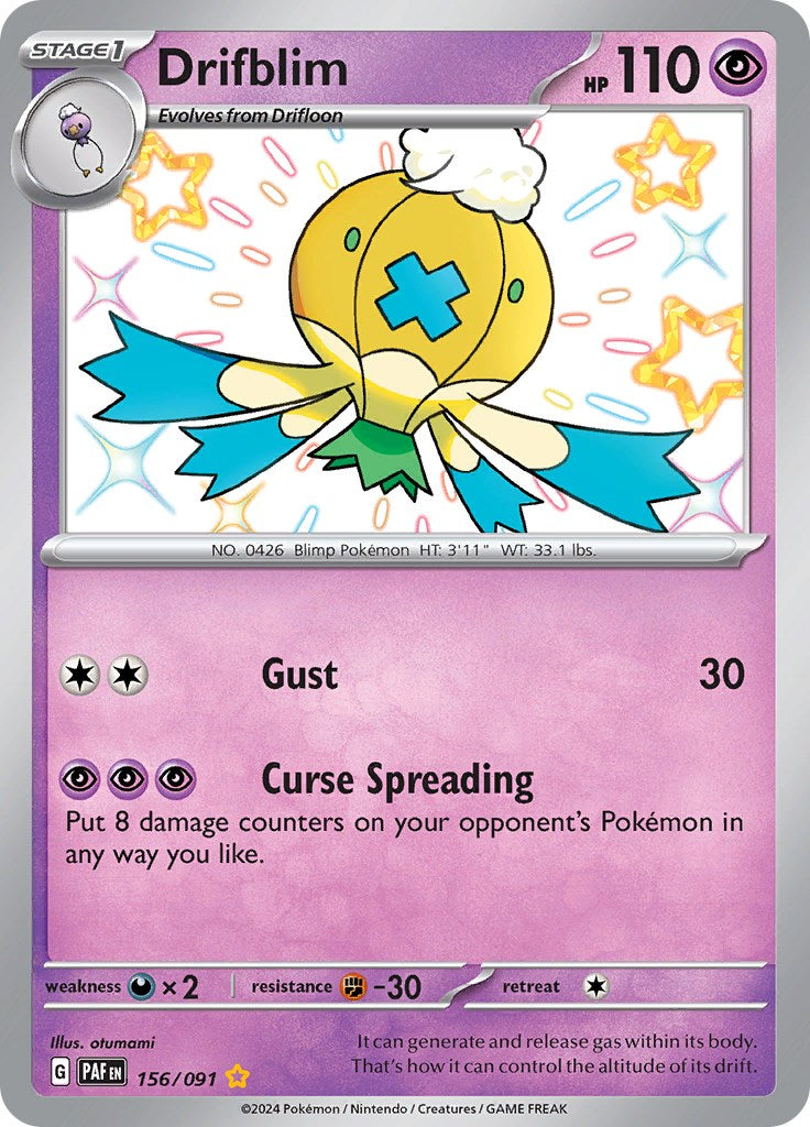 Drifblim [PAF - 156/091]