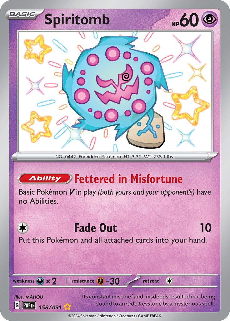 Spiritomb [PAF - 158/091]