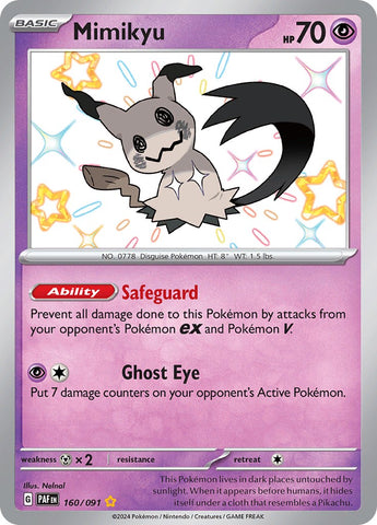 Mimikyu -160/091 [PAF - 160/091]