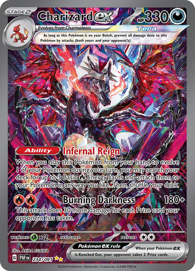 Charizard ex - 234/091 [PAF - 234]