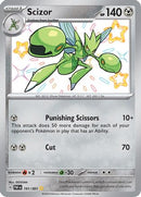 Scizor 191/091  - Holofoil SV Paldean Fates - Shiny Rare