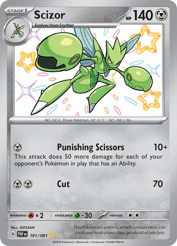 Scizor [PAF - 191/091]