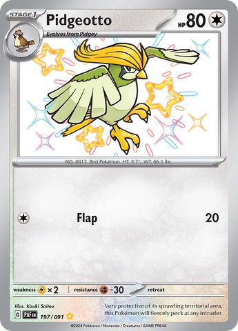 Pidgeotto [PAF - 197/091]