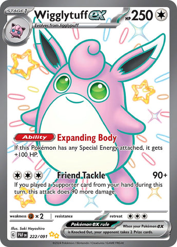 Wigglytuff ex [PAF - 222/091]