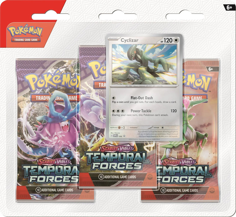 Temporal Forces 3 Pack Blister [Cyclizar] [TEF - 000]
