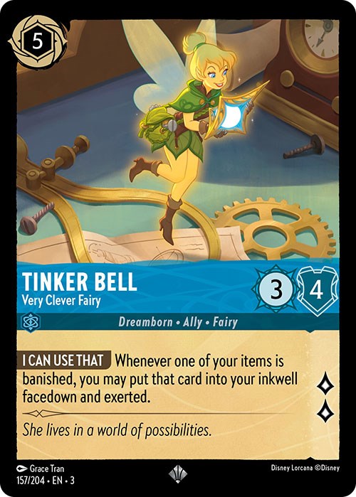 Tinker Bell Very Clever Fairy [3 - 157/204]