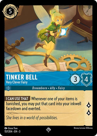 Tinker Bell - Very Clever Fairy [3 - 157/204]