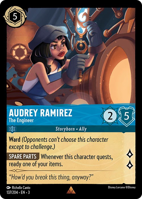 Audrey Ramirez - The Engineer [3 - 137/204]