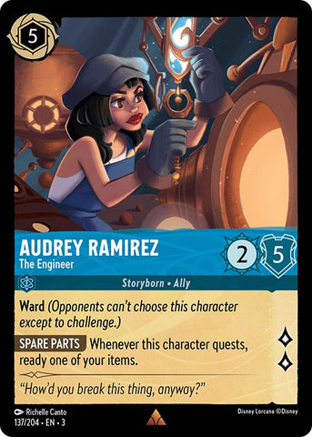 Audrey Ramirez - The Engineer [3 - 137/204]