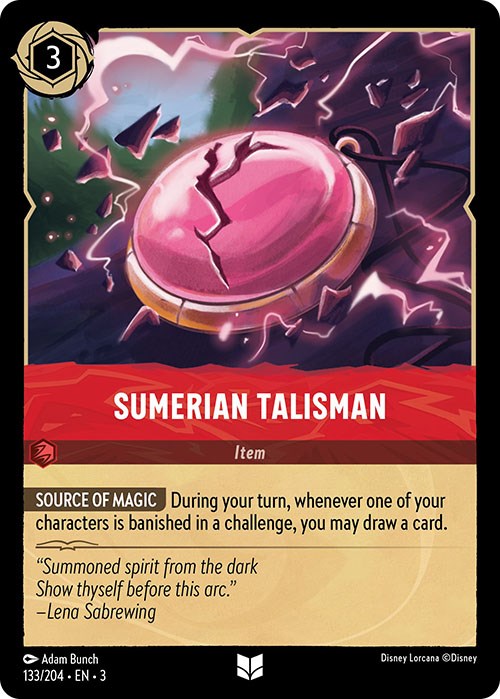 Sumerian Talisman [3 - 133/204]