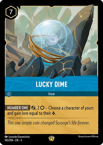 Lucky Dime [3 - 165/204]