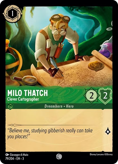 Milo Thatch Clever Cartographer [3 - 79/204]