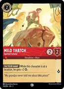 Milo Thatch Spirited Scholar [3 - 115/204]