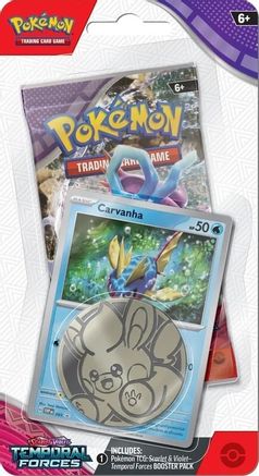 Scarlet & Violet: Temporal Forces - Single Pack Blister (Carvanha)