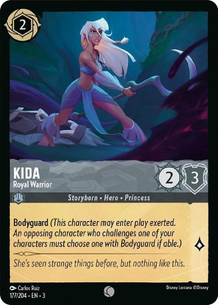 Kida - Royal Warrior [3 - 177/204]