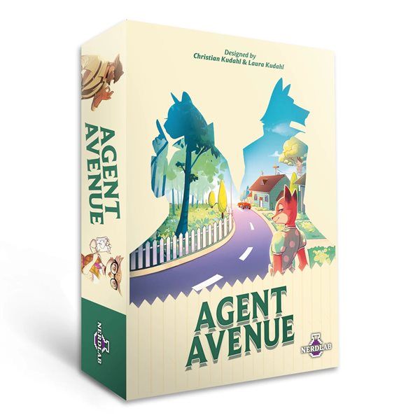 Agent Avenue - board game