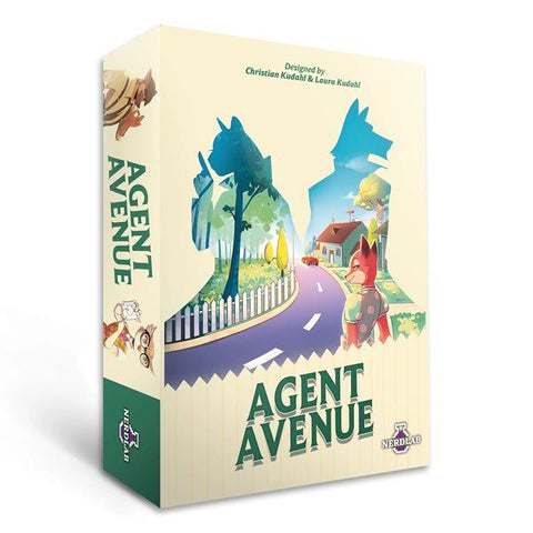 Agent Avenue - board game