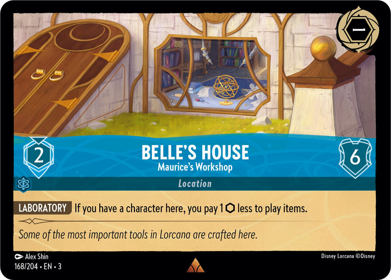 Belle's House - Maurice's Workshop [3 - 168/204]