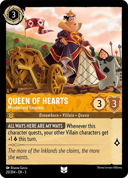 Queen of Hearts Wonderland Empress [3 - 20/204]