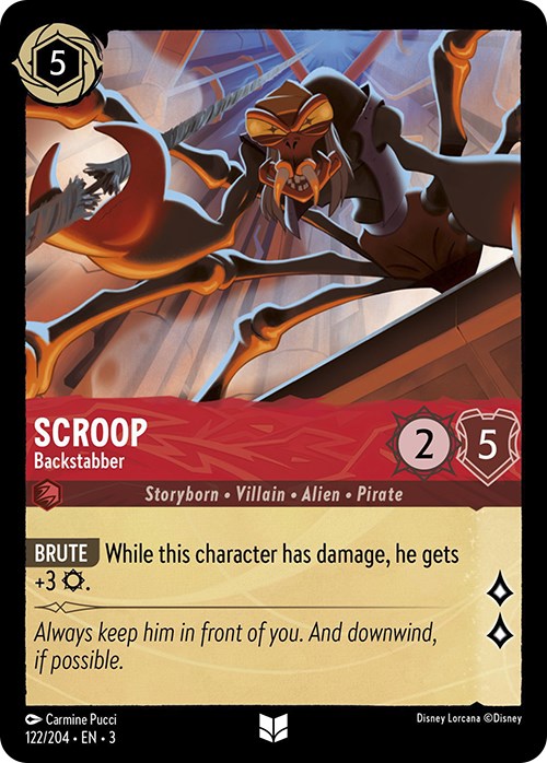 Scroop Backstabber [3 - 122/204]