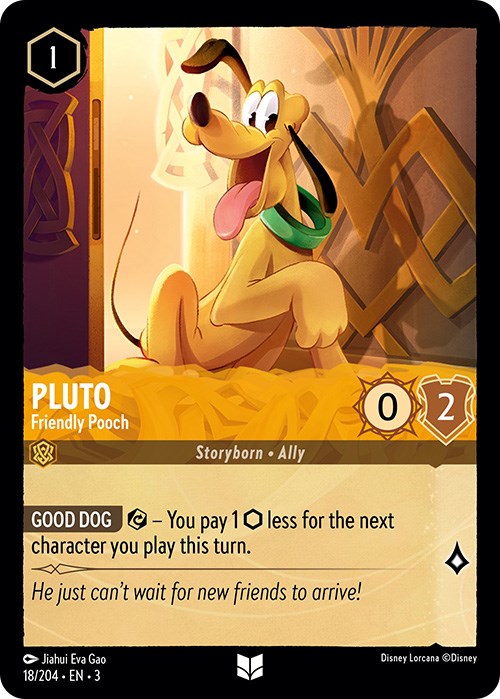 Pluto Friendly Pooch [3 - 18/204]