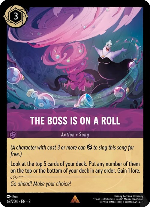 The Boss is on a Roll [3 - 63/204]