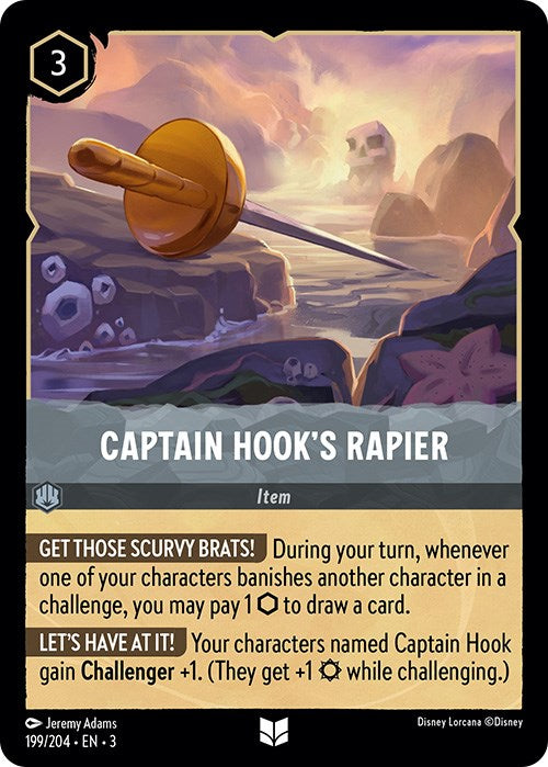 Captain Hook's Rapier [3 - 199/204]