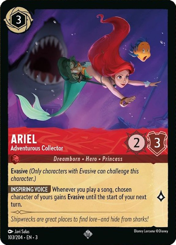 Ariel - Adventurous Collector [3 - 103/204]