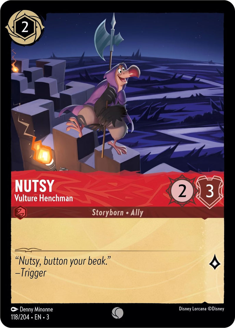 Nutsy Vulture Henchman [3 - 118/204]