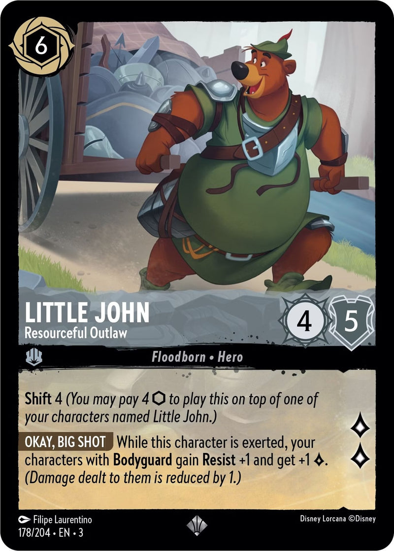 Little John - Resourceful Outlaw [3 - 178/204]