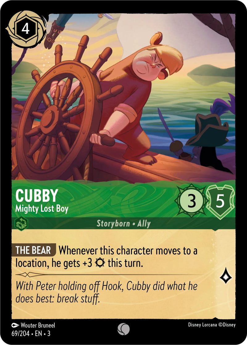 Cubby Mighty Lost Boy [3 - 69/204]