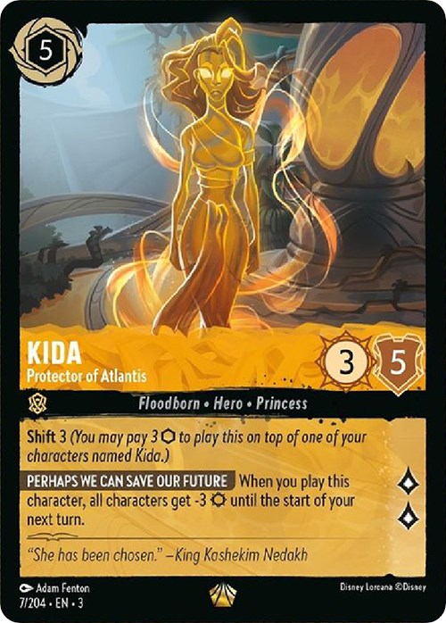 Kida - Protector of Atlantis [3 - 7/204]