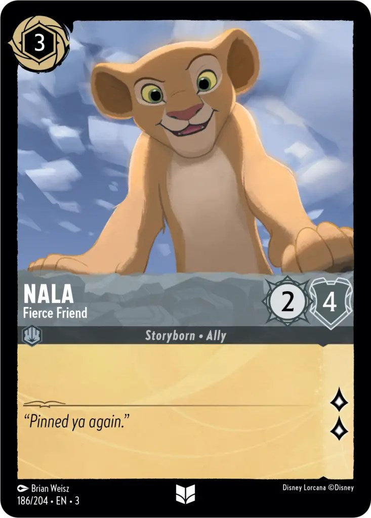 Nala Fierce Friend [3 - 186/204]