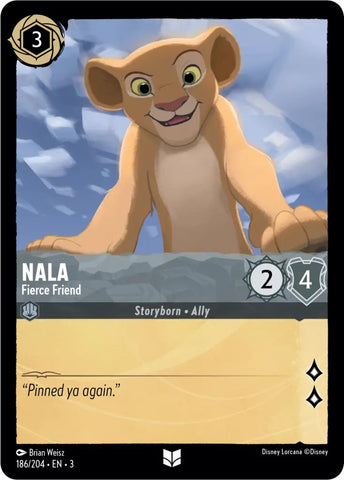 Nala - Fierce Friend [3 - 186/204]