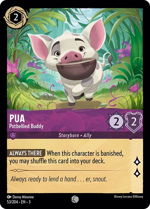 Pua Potbellied Buddy [3 - 53/204]