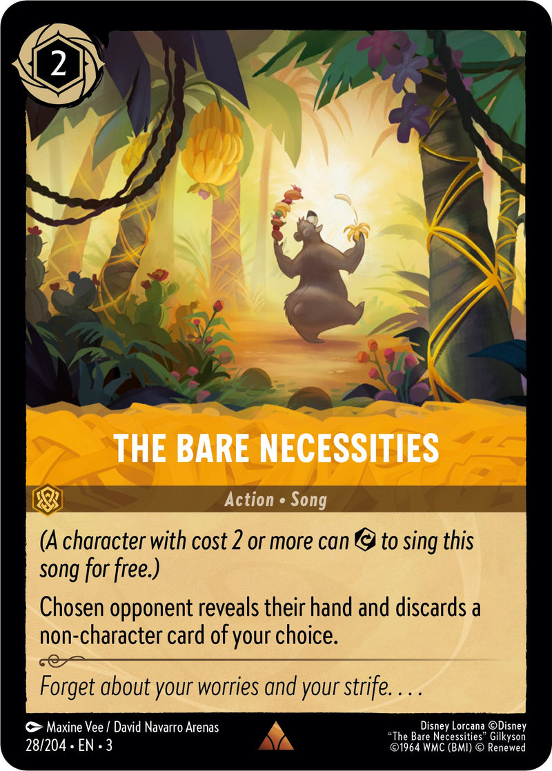 The Bare Necessities [3 - 28/204]